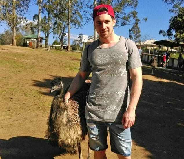 Xavi en australia